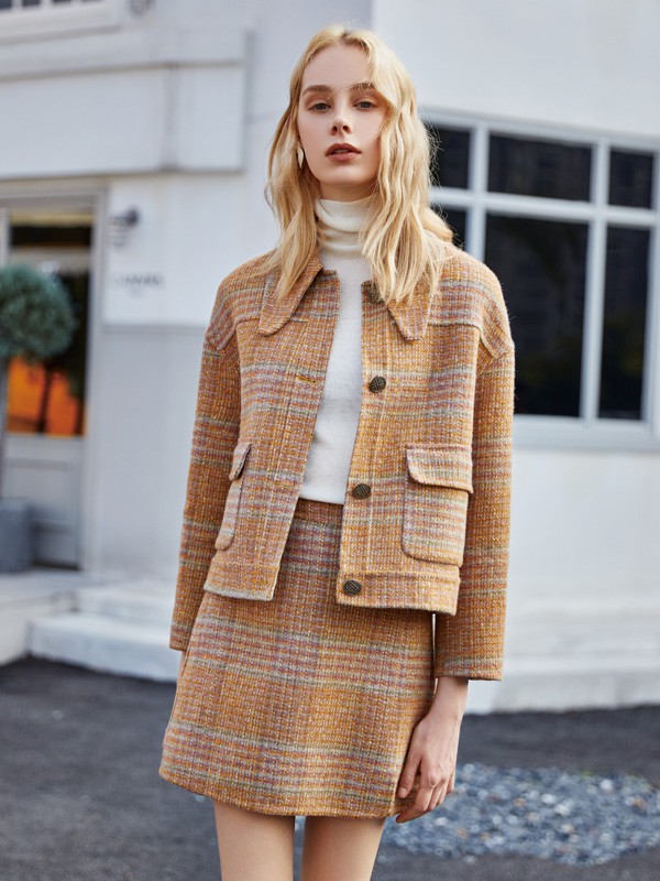 爱诗帛雅2019秋冬装女装