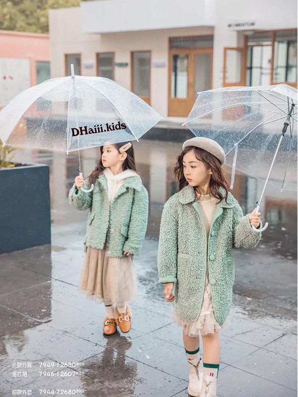 皇室2019秋冬装童装