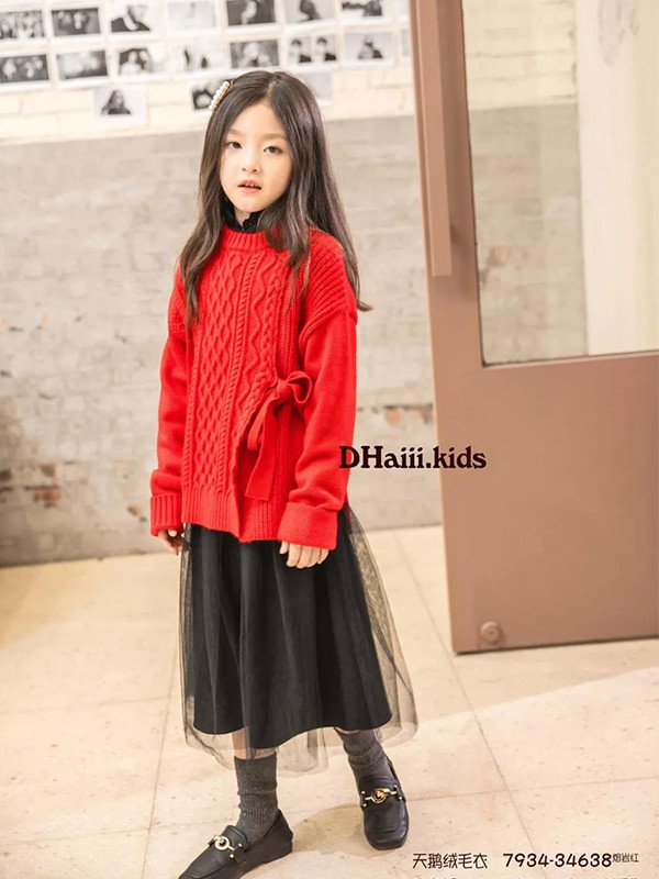 皇室2019秋冬装童装