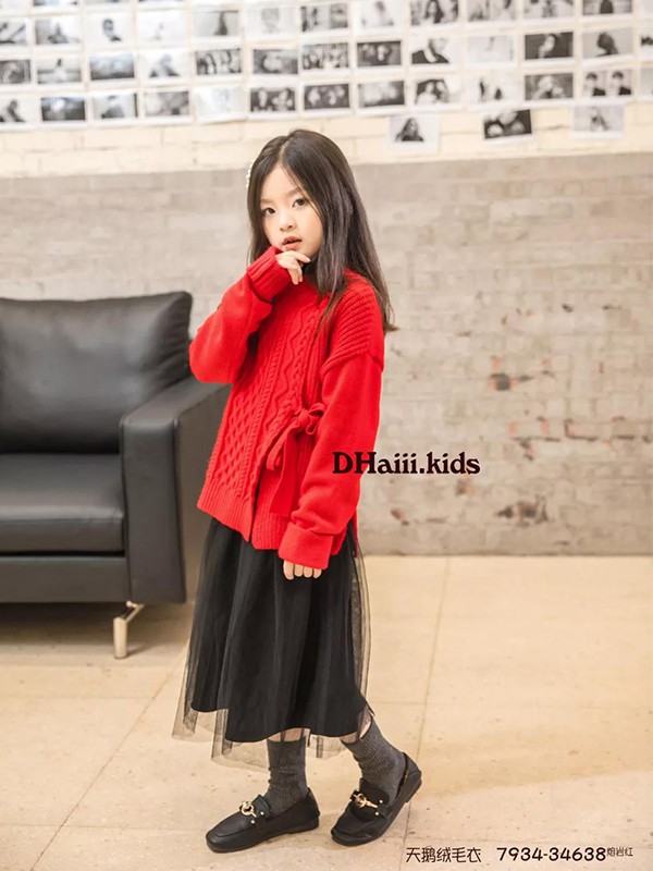 皇室2019秋冬装童装