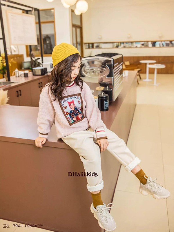 皇室2019秋冬装童装