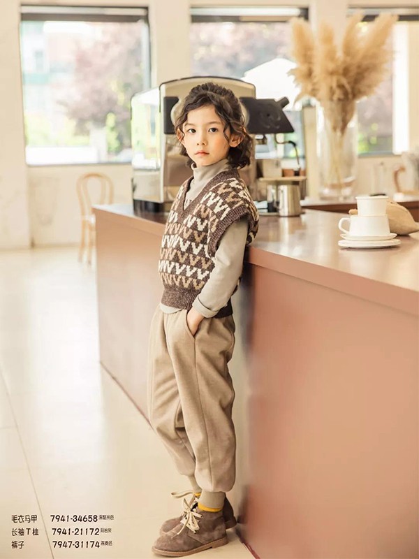 皇室2019秋冬装童装