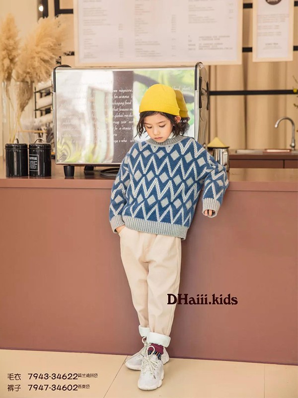 皇室2019秋冬装童装