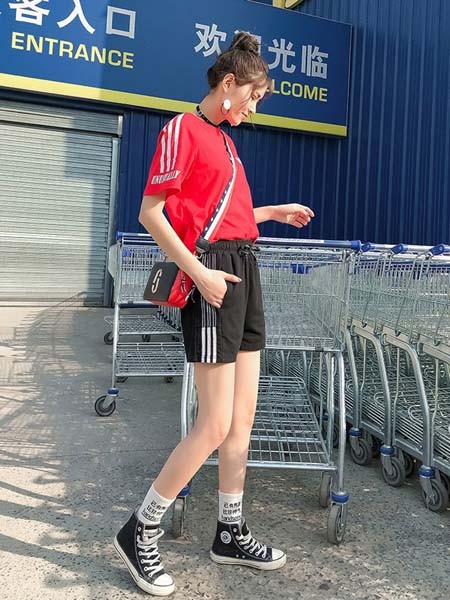 渔民部落2019春夏装运动装