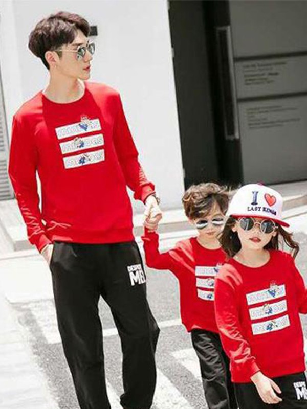 红领巾2019秋冬装童装