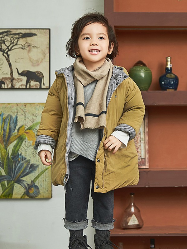 康衣儿2019秋冬装童装