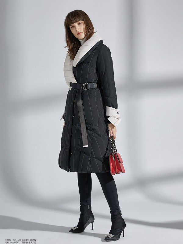 简约风情2019秋冬装女装
