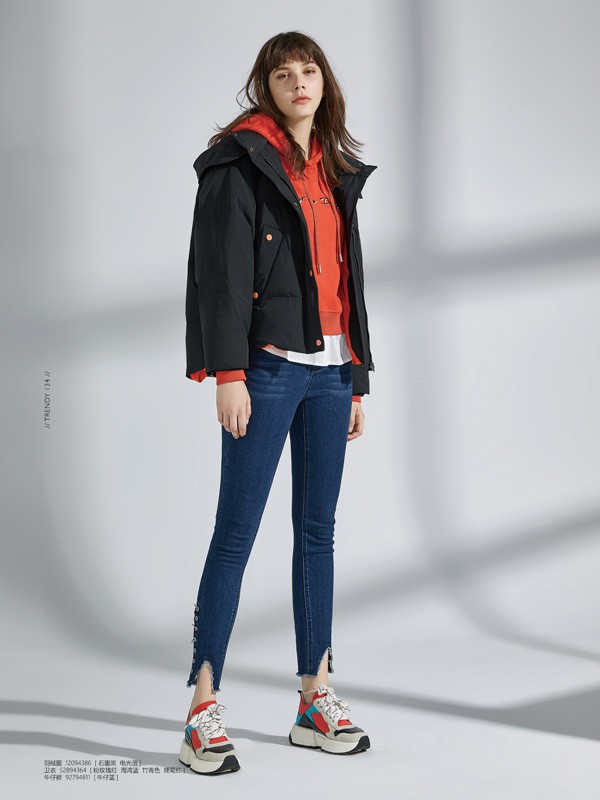 简约风情2019秋冬装女装