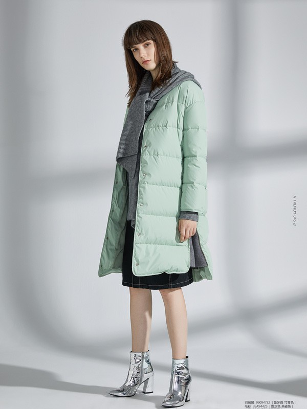 简约风情2019秋冬装女装