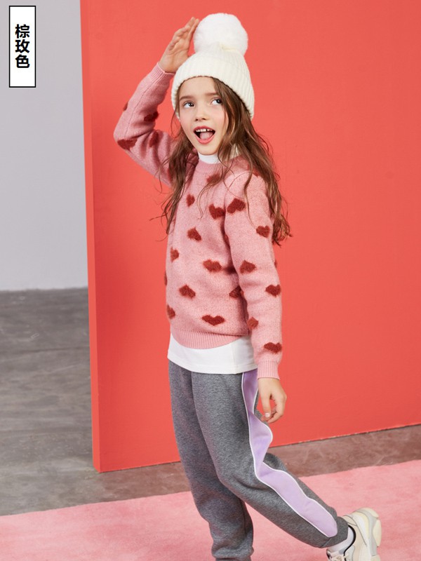 米喜迪2019秋冬装童装