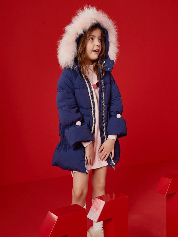 米喜迪2019秋冬装童装