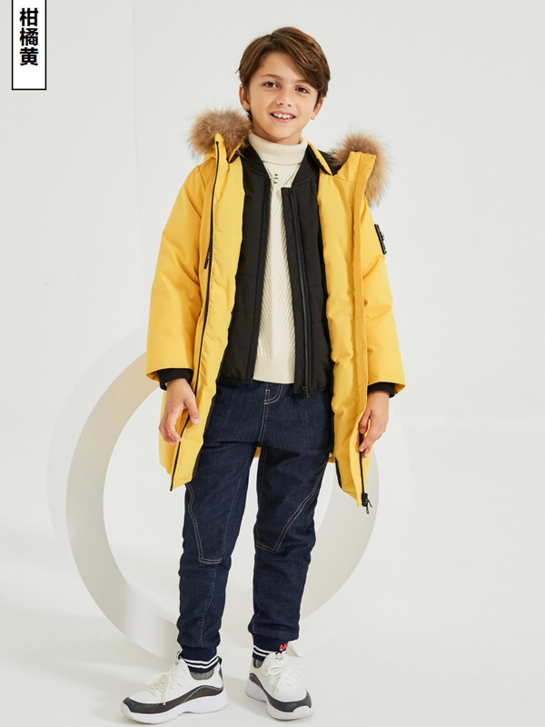 米喜迪2019秋冬装童装