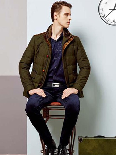 艾凡2019秋冬装男装