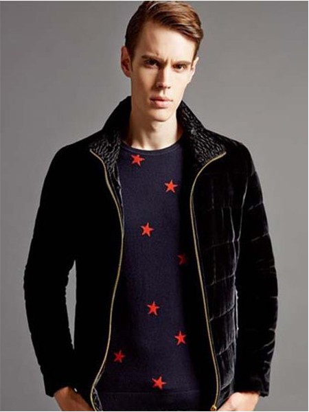 艾凡2019秋冬装男装