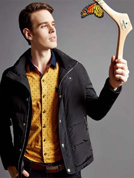 艾凡2019秋冬装男装