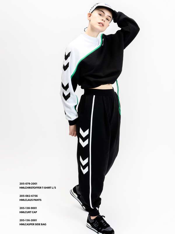 HUMMEL2019秋冬装休闲装