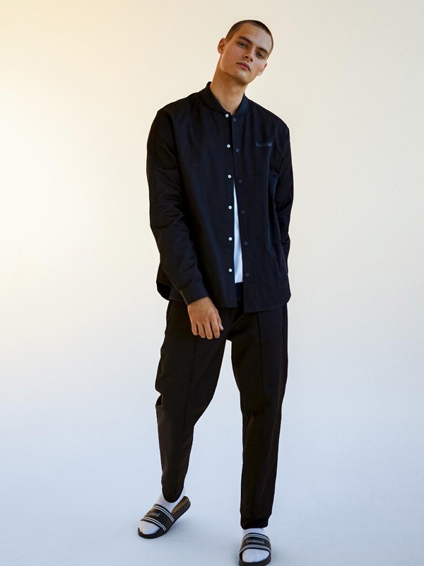 HUMMEL2019秋冬装休闲装