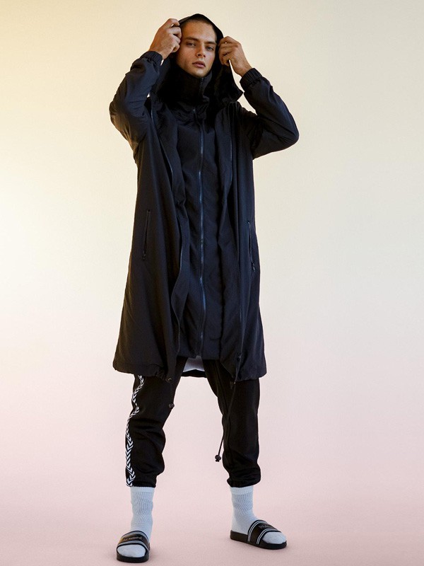 HUMMEL2019秋冬装休闲装