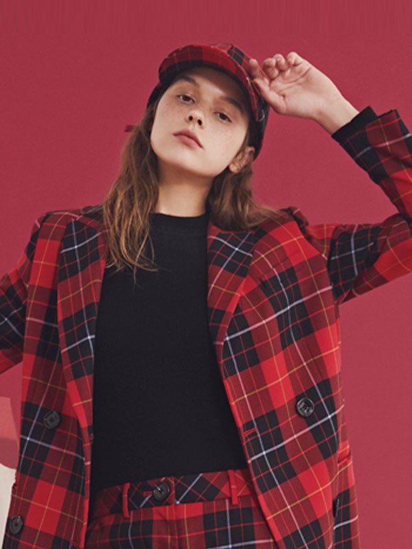 毕索妮2019秋冬装女装