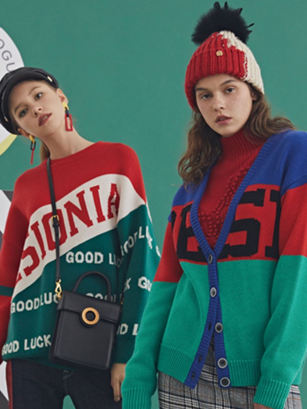 毕索妮2019秋冬装女装