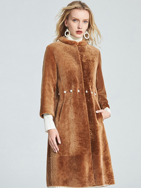 伊芙心悦2019秋冬装女装