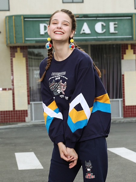 托比小黑2019秋冬装女装