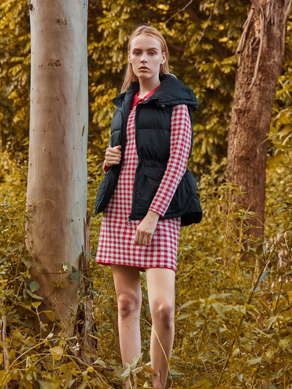 木丝语2019秋冬装女装