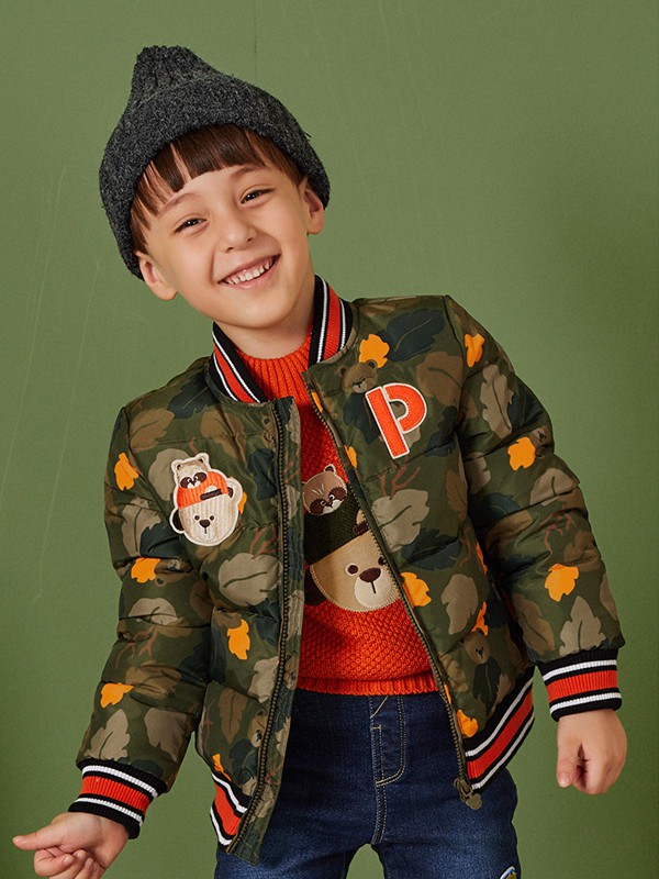 pawinpaw2019秋冬装童装