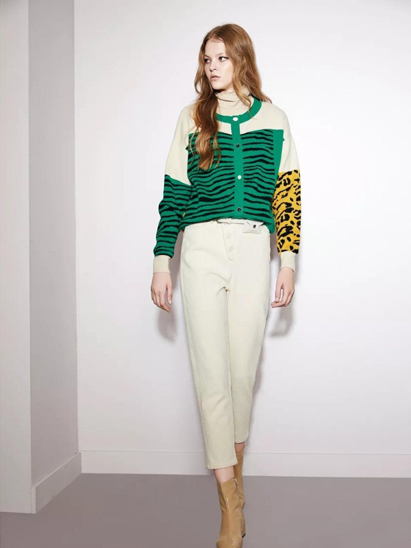 艾安琪2019秋冬装女装