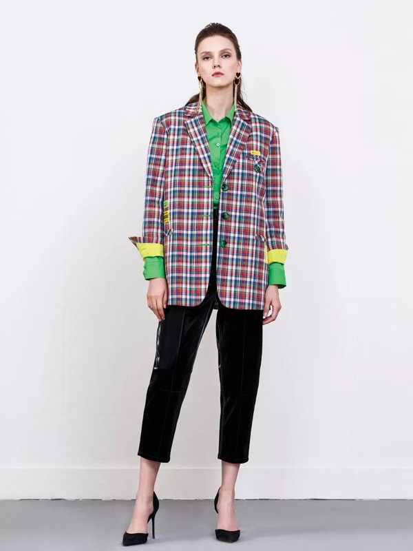 艾安琪2019秋冬装女装