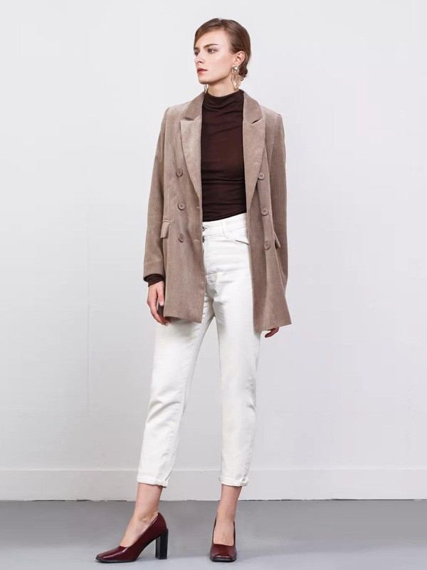 艾安琪2019秋冬装女装