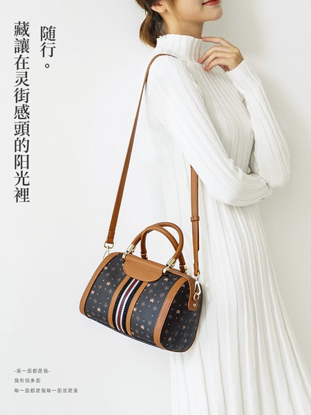 金狐狸皮具2019新款女包