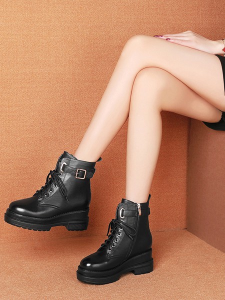 波尔谛奇2019秋冬装女鞋