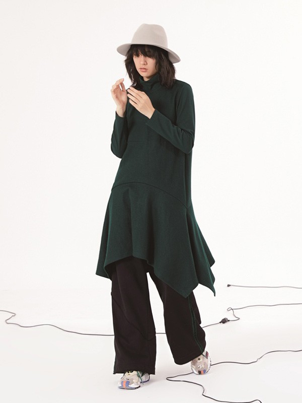 依丁可唯2019秋冬装女装