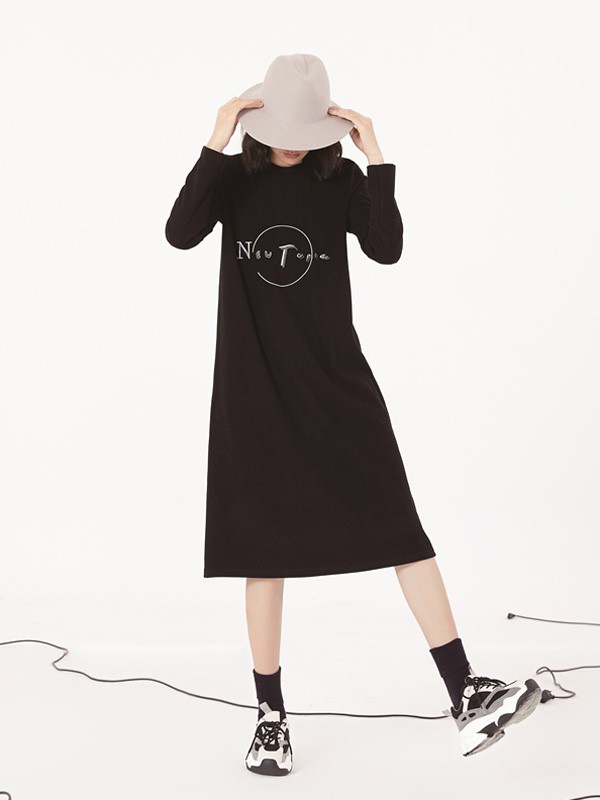 依丁可唯2019秋冬装女装