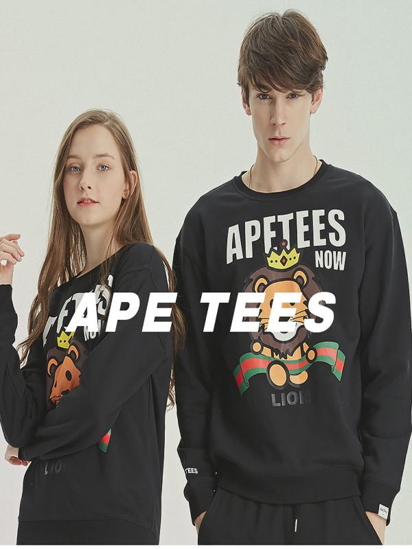 猿人头/安逸猿2019新款女装