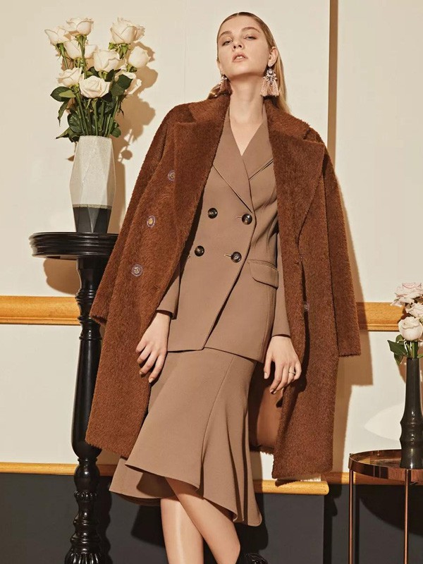 毕索妮2019秋冬装女装