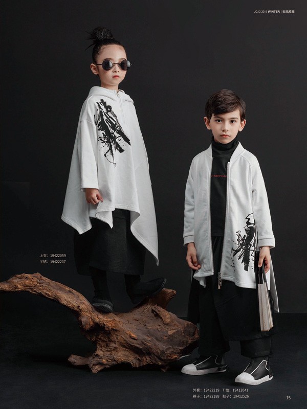 JOJO2019秋冬装童装