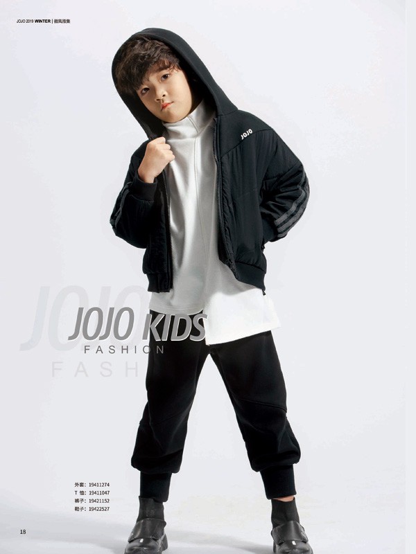 JOJO2019秋冬装童装