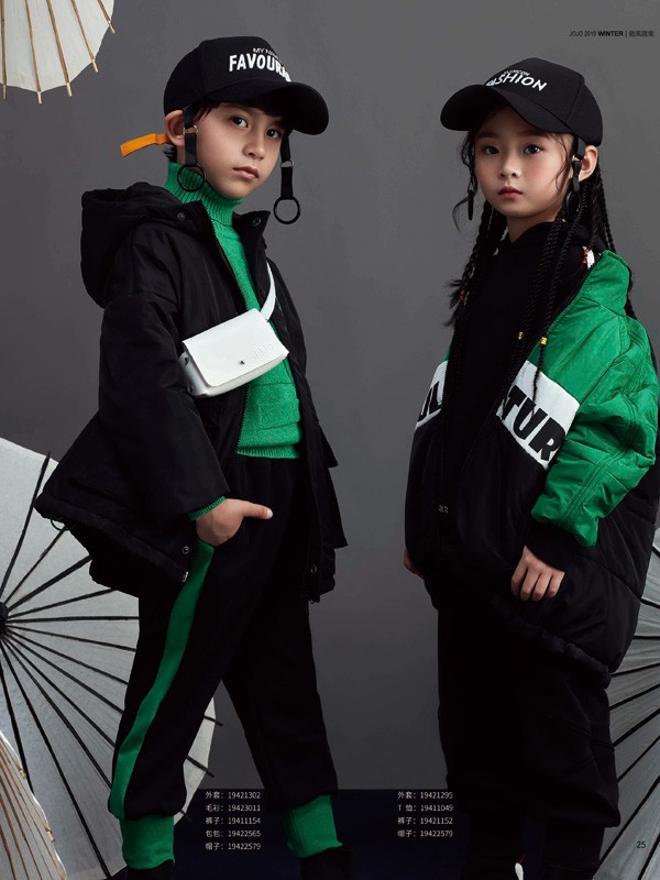 JOJO2019秋冬装童装
