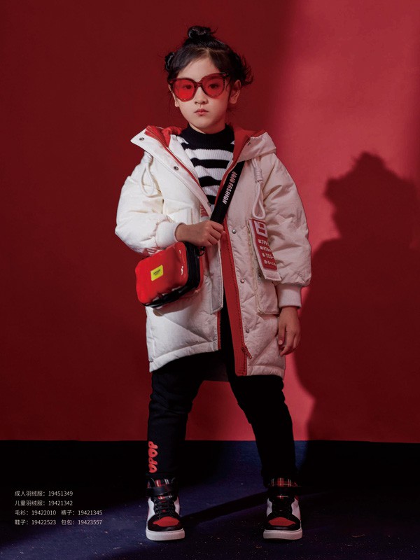 JOJO2019秋冬装童装