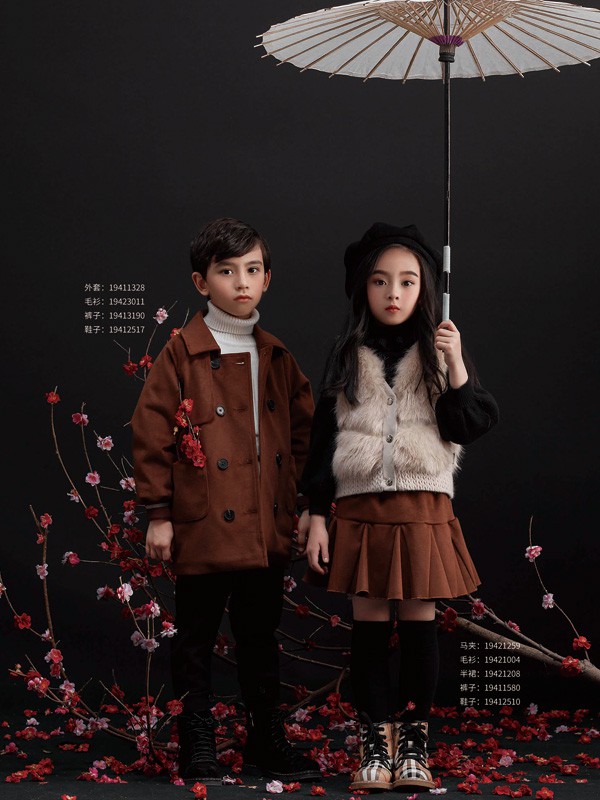 JOJO2019秋冬装童装