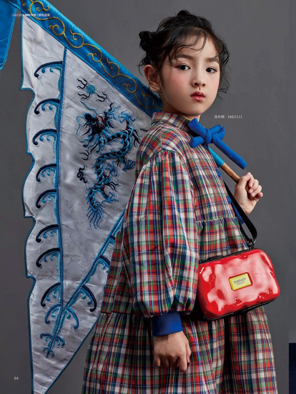 JOJO2019秋冬装童装