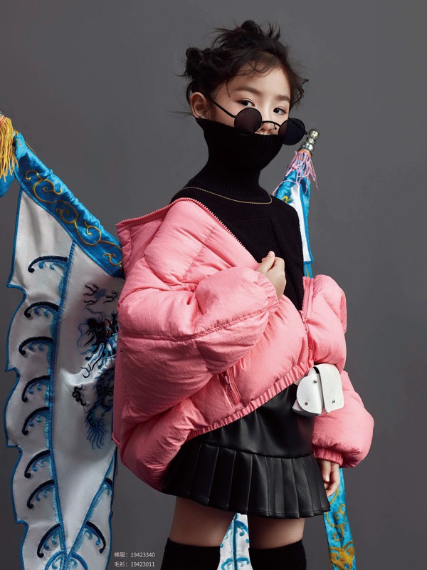 JOJO2019秋冬装童装