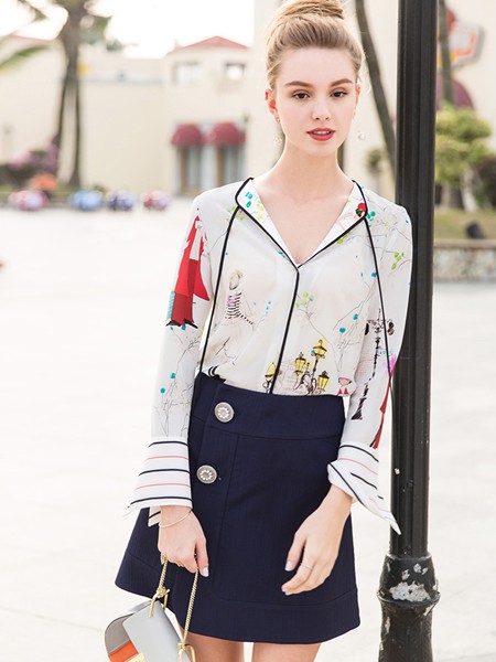 欧芮儿2019春夏装女装