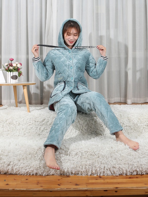 玫瑰春天2019秋冬装家居服