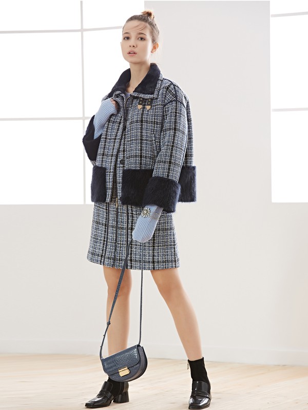 婉甸2019秋冬装女装