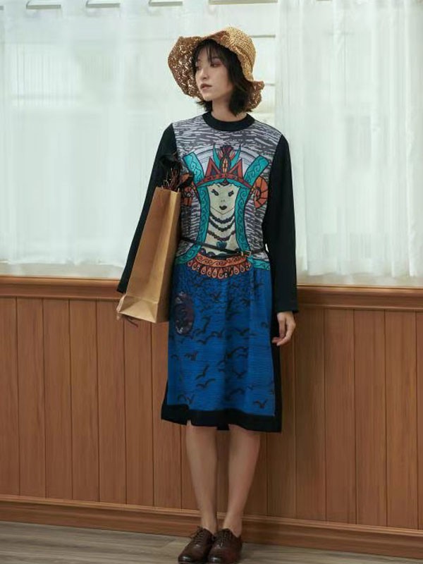 画语果子2019秋冬装女装