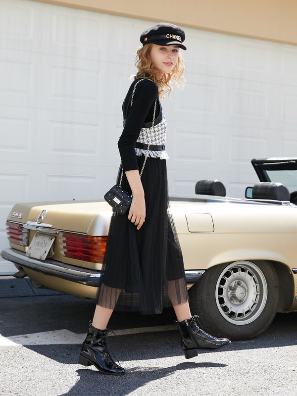 天使韩城2019秋冬装女装