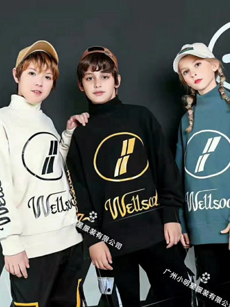 广州小明星2019秋冬装童装